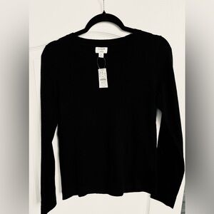 J. Crew Women's Black Sweater